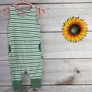 sweet bamboo‎ tank romper 0-3M